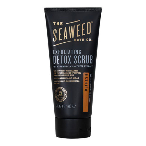 The Seaweed Bath Co Refresh Exfoliating Detox Body Scrub, 6 Oz